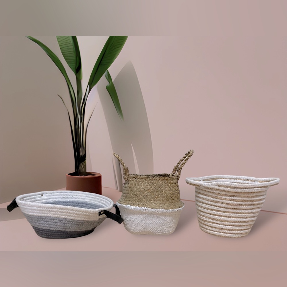 3 Basket bundle